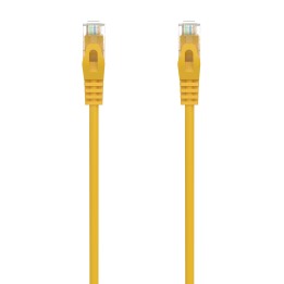 Latiguillo AISENS RJ45 Cat6a UTP 2m Amarillo(A145-0568)