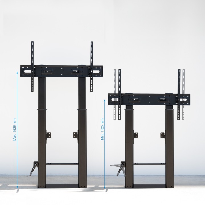 Soporte TOOQ Lottus Fijo/Suelo 55"-100" (FS2290HM-B)