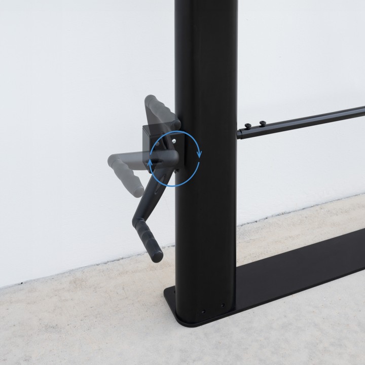Soporte TOOQ Lottus Fijo/Suelo 55"-100" (FS2290HM-B)
