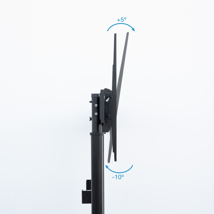 Soporte TOOQ Lottus Fijo/Suelo 55"-100" (FS2290HM-B)