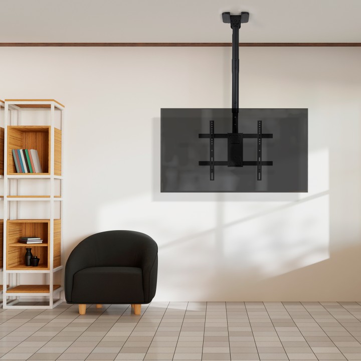 Soporte Techo TOOQ 32-75" Gira/Inclina (LPCE1175TSLI-B)