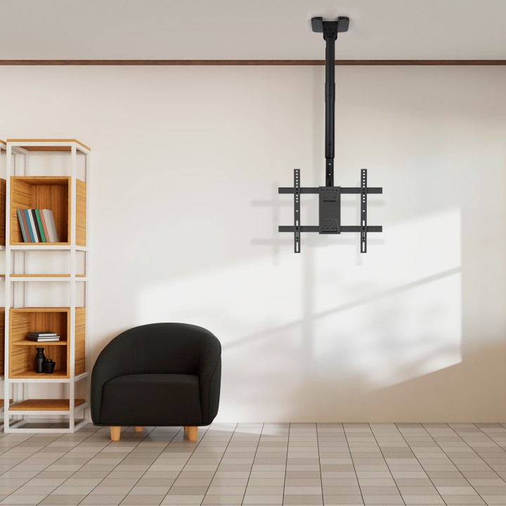 Soporte Techo TOOQ 32-75" Gira/Inclina (LPCE1175TSLI-B)