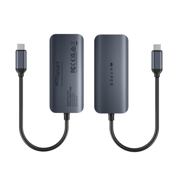 Hub TARGUS HyperDrive Next USB-C 4p 100W Azul(HD4001GL)