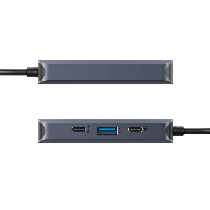 Hub TARGUS HyperDrive Next USB-C 4p 100W Azul(HD4001GL)