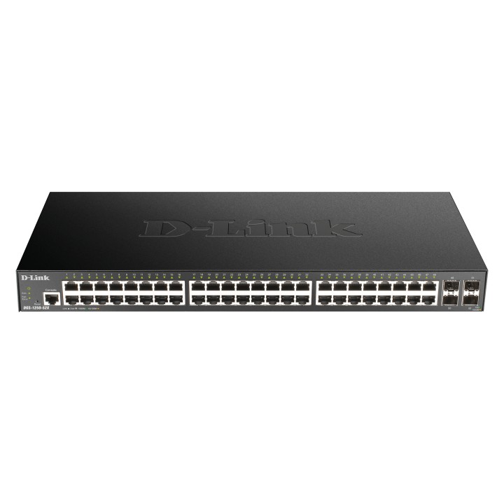 Switch D-Link 48xRJ45 4xSFP+ GbE Rack (DGS-1250-52X/E)