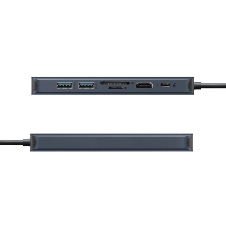Hub TARGUS HyperDrive Next USB-C 7p 100W Azul(HD4003GL)
