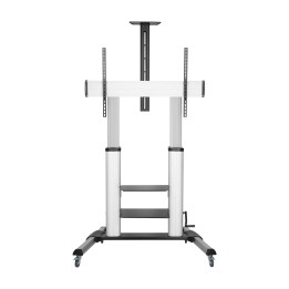 Soporte Suelo AISENS 60-100" Ruedas Plata (FT100TE-125)