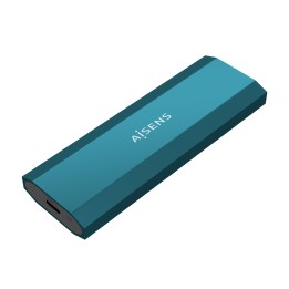 Caja AISENS SSD M.2/SATA USB 3.1 Azul (ASM2-019BLU)