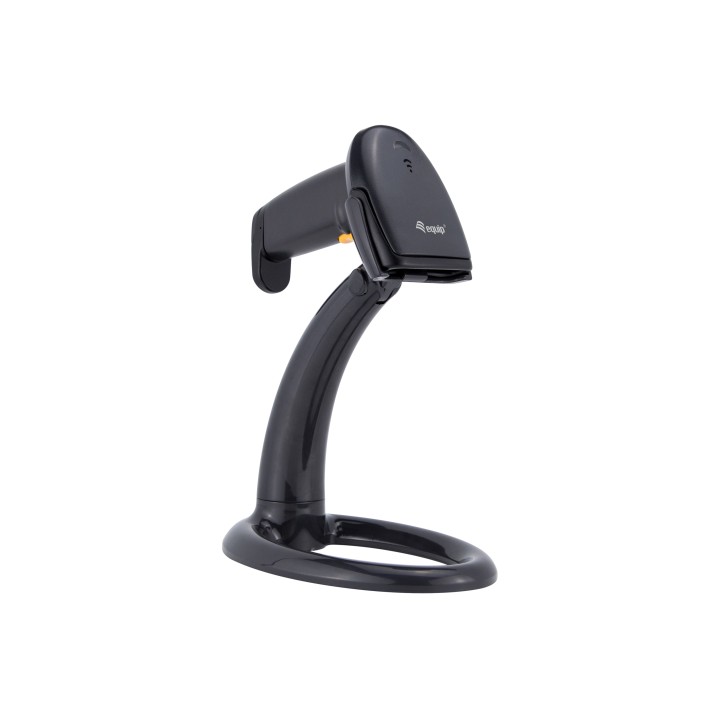 Lector EQUIP Código de Barras 1D USB Negro (351020)