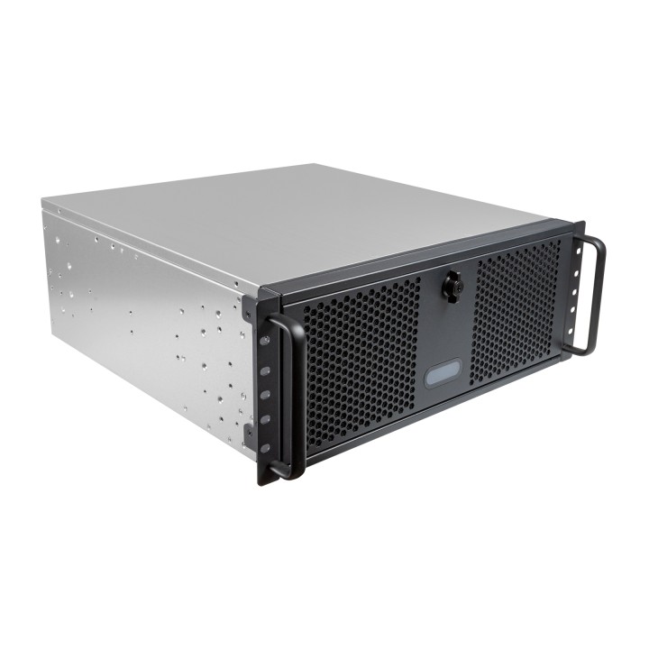 Caja Rack UNYKA UK4339H 9" 4U Plata/Negro (UK51918)