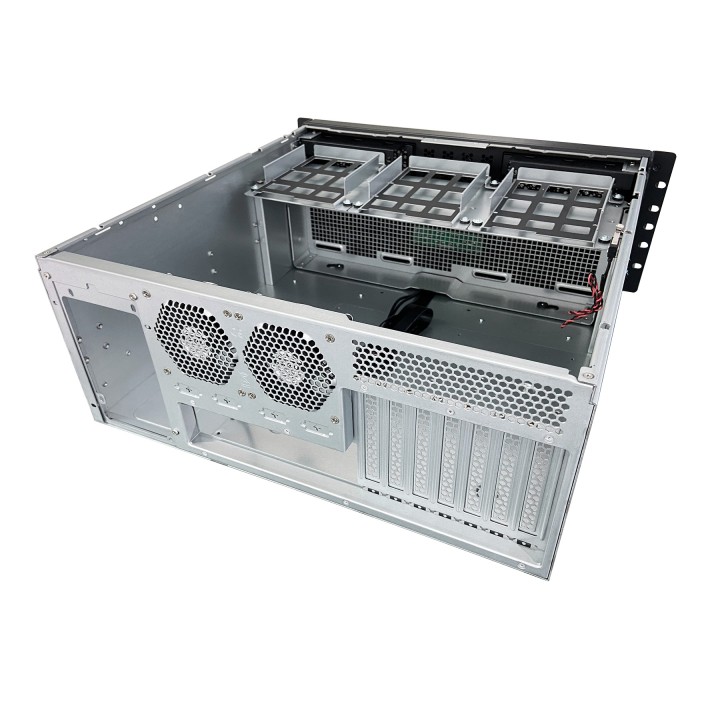 Caja Rack UNYKA UK4339H 9" 4U Plata/Negro (UK51918)