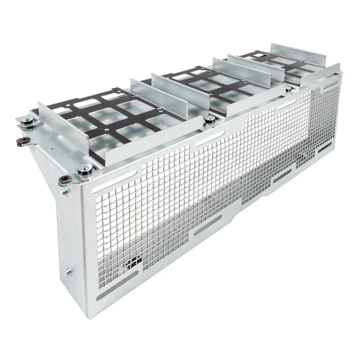Caja Rack UNYKA UK4339H 9" 4U Plata/Negro (UK51918)