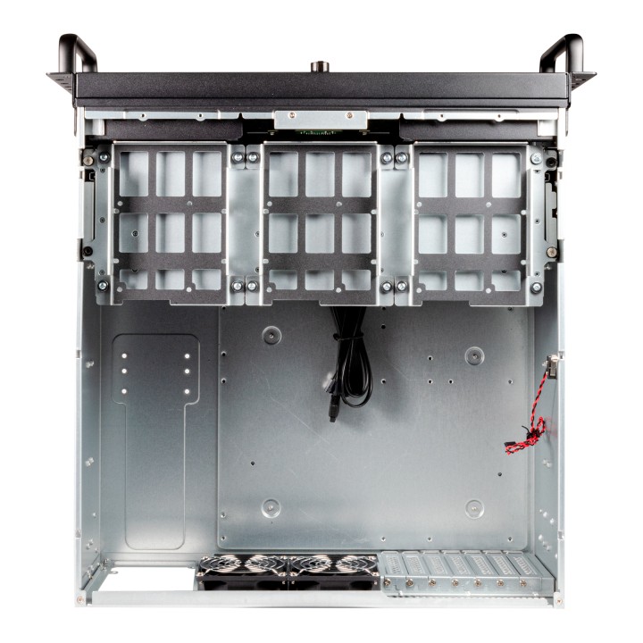 Caja Rack UNYKA UK4339H 9" 4U Plata/Negro (UK51918)