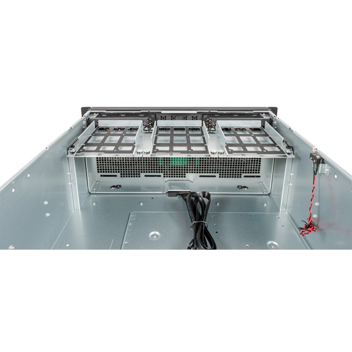 Caja Rack UNYKA UK4339H 9" 4U Plata/Negro (UK51918)