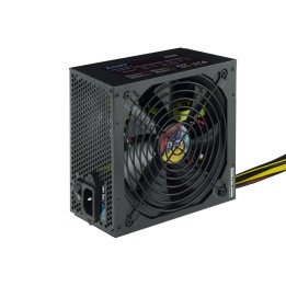 Fuente TooQ ATX 650W PFC 140mm Negra (TQAPOLO-650SP)