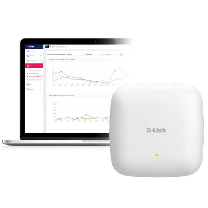 Pto Acceso D-Link AX3000 1xRJ45 WiFi 6 PoE (DAP-X3060)