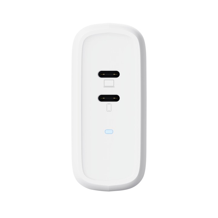 Cargador de Pared Trust Maxo 65W 2xUSB-C Blanco (25381)