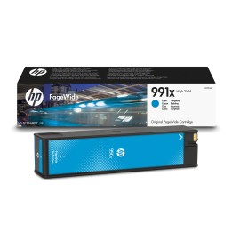 Tinta HP PageWide 991X Cian XL 182ml (M0J90AE)