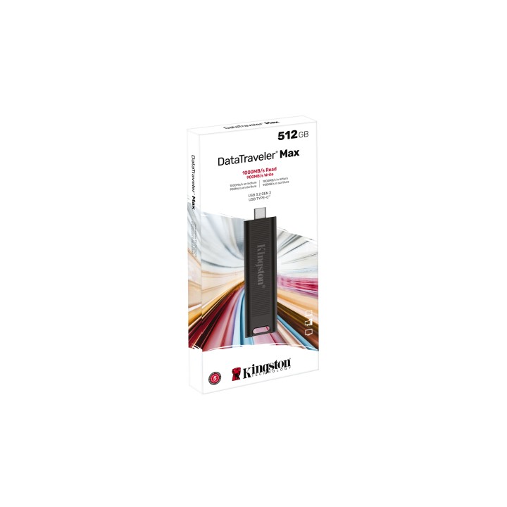 Pendrive Kingston Traveler 512Gb USB-C (DTMAX/512GB)