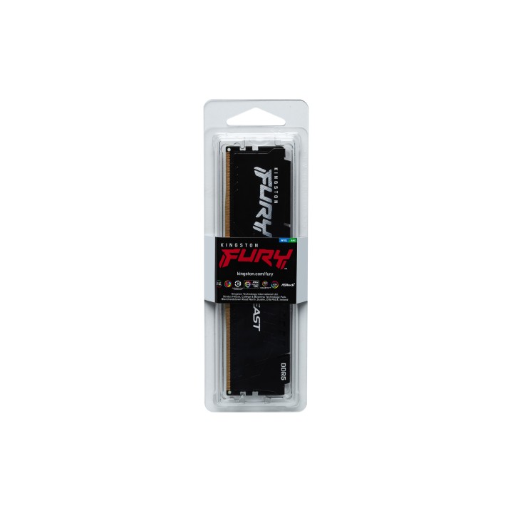 Módulo Kingston Fury DDR5 16Gb 6000MHz(KF560C36BBE2-16)