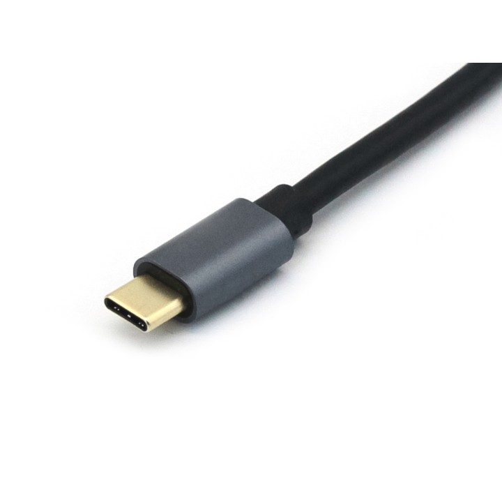 Cable EQUIP USB-C/M a USB-C/M 0.5m 100W Negro (128353)