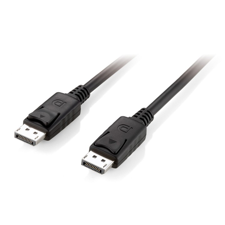 Cable EQUIP DP/M a DP/M 5m Negro (EQ119337)