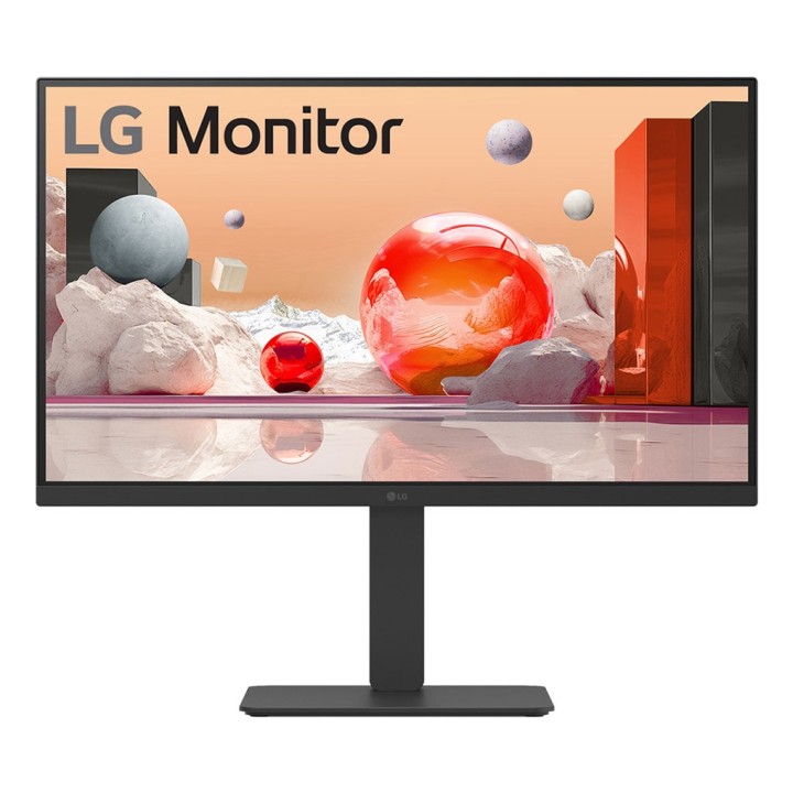 Monitor LG 27" IPS FHD con WebCam Negro (27BA850-B)