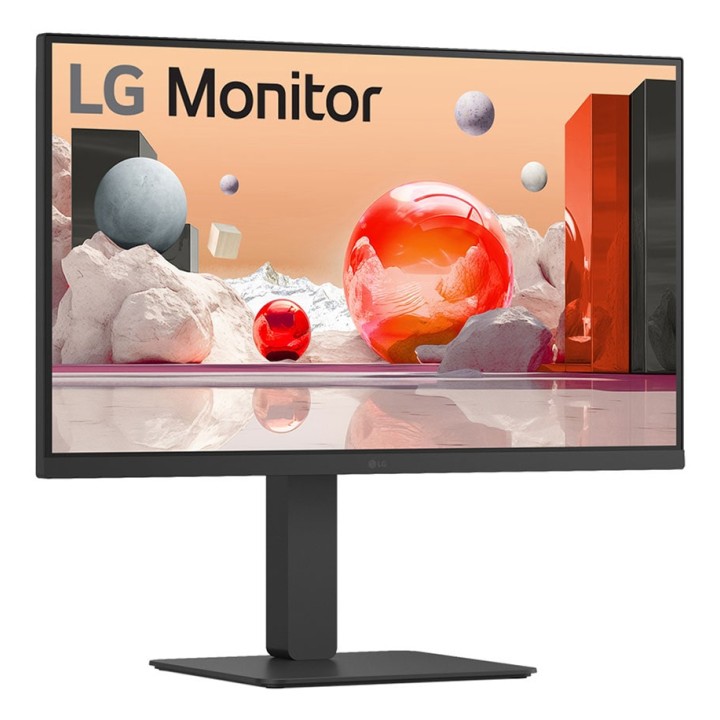 Monitor LG 27" IPS FHD con WebCam Negro (27BA850-B)