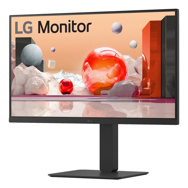 Monitor LG 27" IPS FHD con WebCam Negro (27BA850-B)