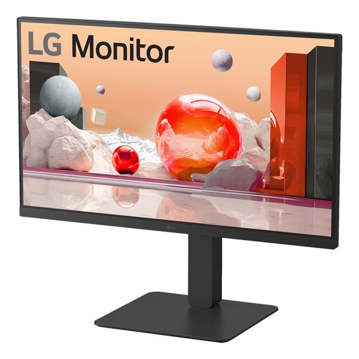 Monitor LG 27" IPS FHD con WebCam Negro (27BA850-B)