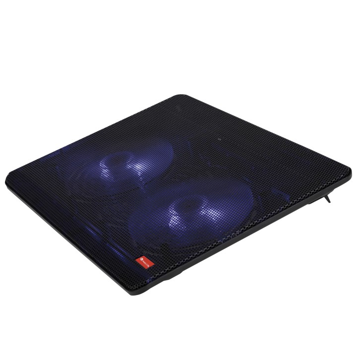 Base Refrigeración NGS 15.6" LED 1xUSB Negra (JETSTAND)