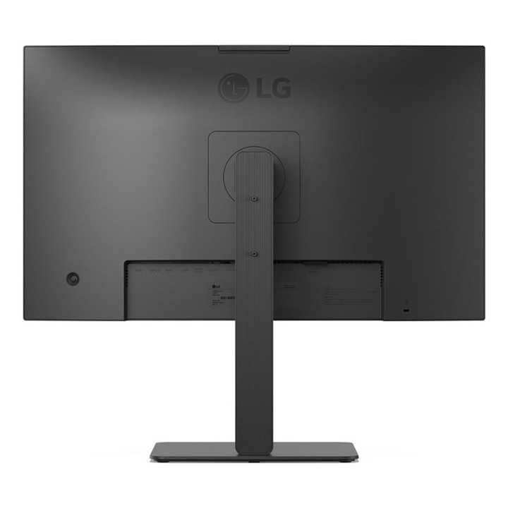 Monitor LG 27" IPS FHD con WebCam Negro (27BA850-B)