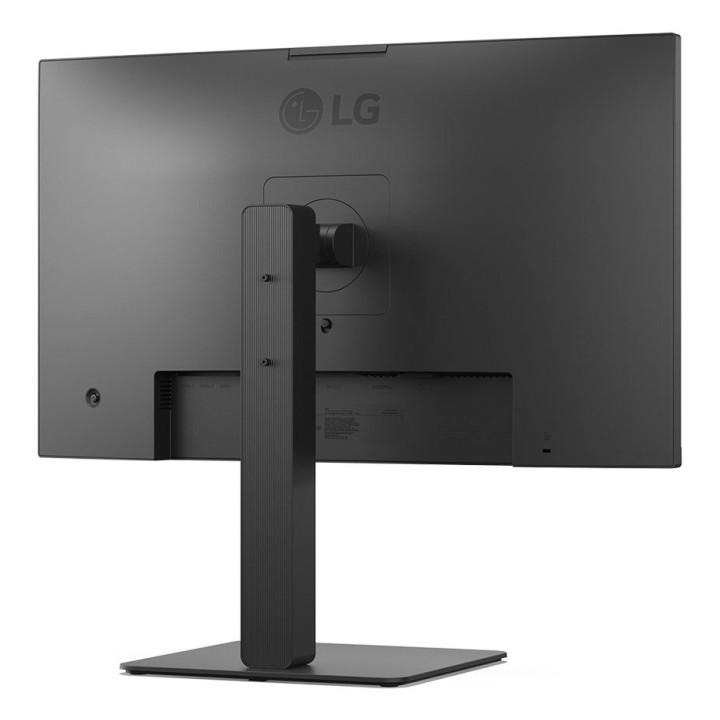 Monitor LG 27" IPS FHD con WebCam Negro (27BA850-B)