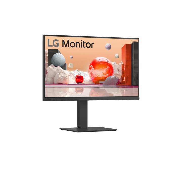 Monitor LG 27" IPS FHD USB HDMI RJ45 Negro (27BA750-B)