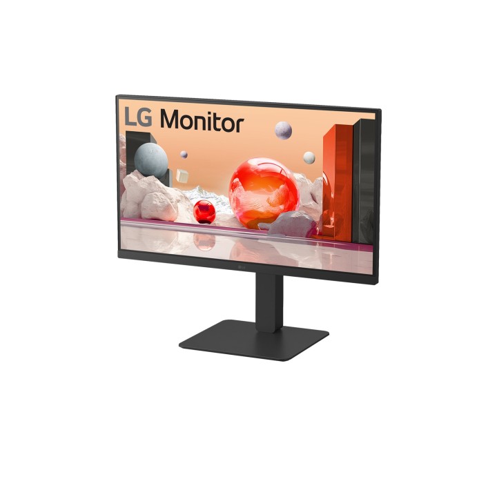 Monitor LG 27" IPS FHD USB HDMI RJ45 Negro (27BA750-B)