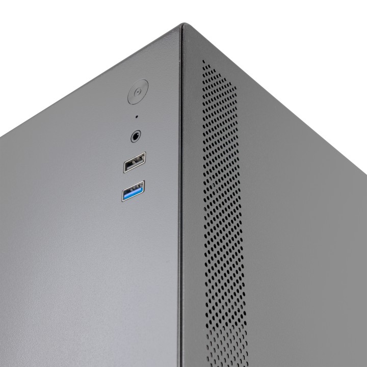 Caja Tacens USB 2.0/3.0 mATX Mini-ITX Negra (2NOVAX)