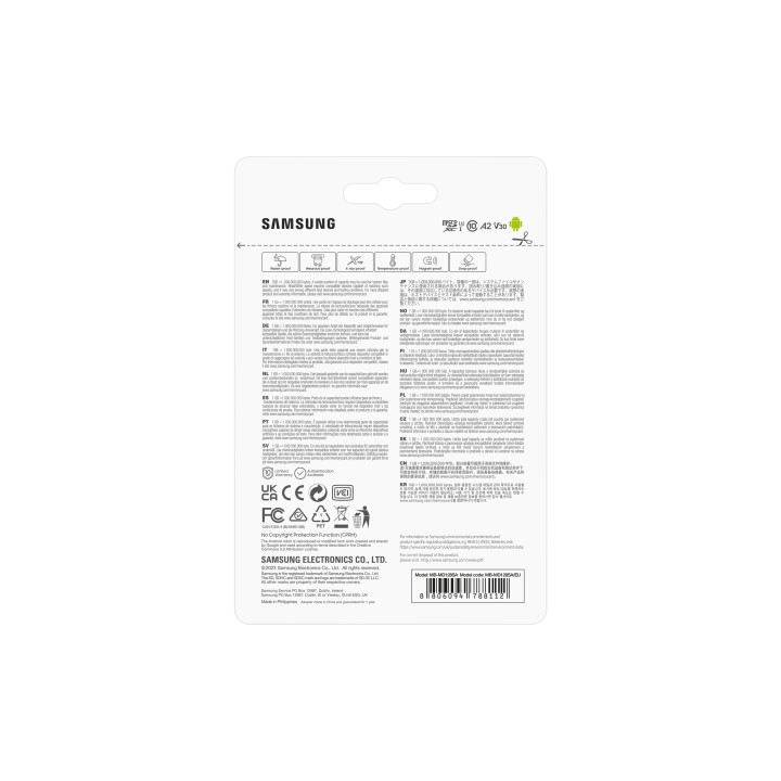 Samsung Micro SDXC 128Gb + Adaptador SD (MB-MD128SA/EU)