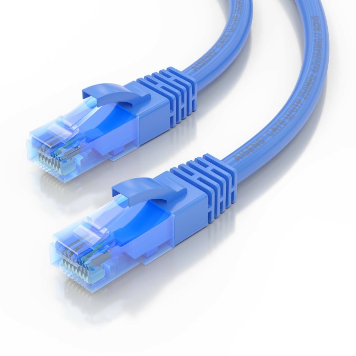 Cable AISENS RJ45 Cat.6 UTP CCA 75cm Azul (A135-0798)