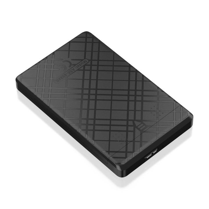 Caja AISENS HDD 2.5" SATA USB 3.0 Negra (ASE-2522B)