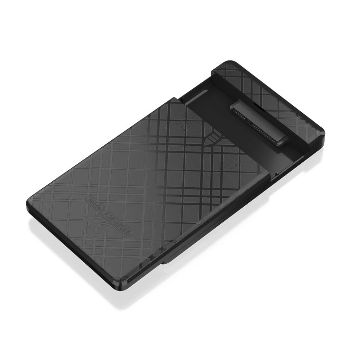 Caja AISENS HDD 2.5" SATA USB 3.0 Negra (ASE-2522B)