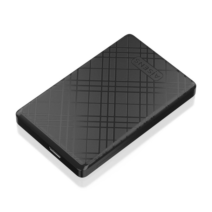 Caja AISENS HDD 2.5" SATA USB 3.0 Negra (ASE-2522B)