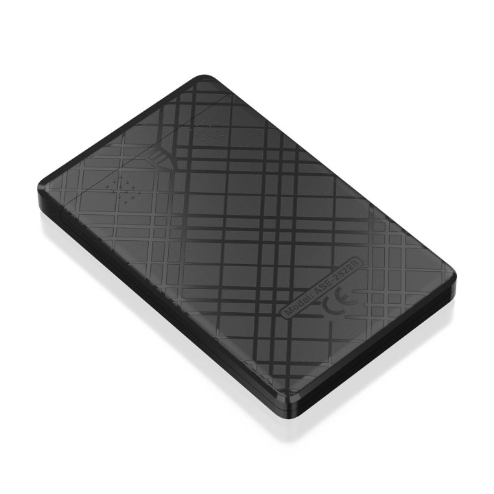 Caja AISENS HDD 2.5" SATA USB 3.0 Negra (ASE-2522B)