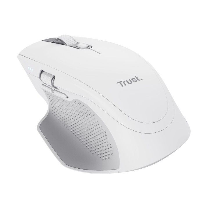 Ratón Trust Ozaa+ Óptico RF/Bluetooth Blanco (24935)