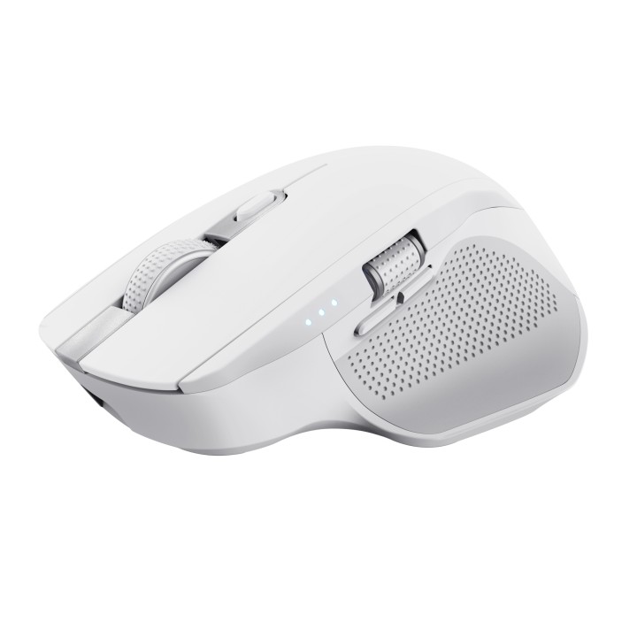 Ratón Trust Ozaa+ Óptico RF/Bluetooth Blanco (24935)