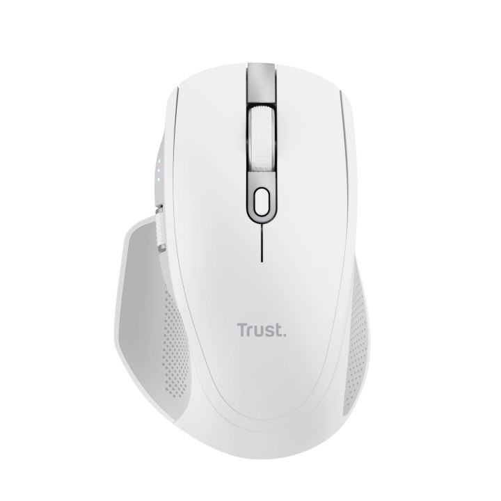 Ratón Trust Ozaa+ Óptico RF/Bluetooth Blanco (24935)