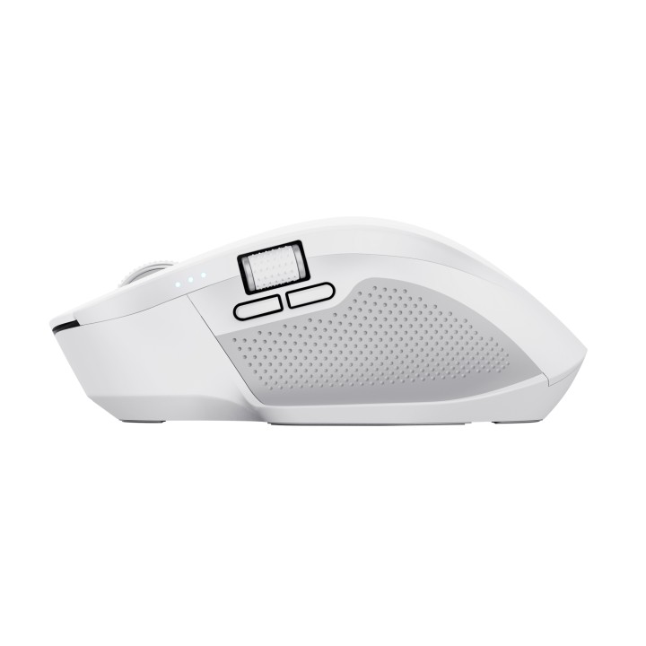Ratón Trust Ozaa+ Óptico RF/Bluetooth Blanco (24935)
