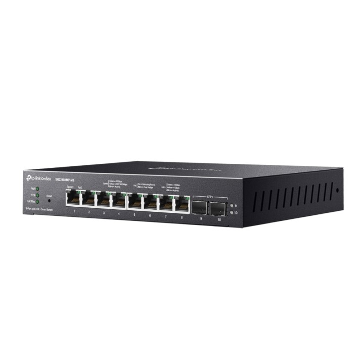 Switch TP-Link 10xRJ45 2xSPF+ 10GbE PoE+ (SG2210XMP-M2)
