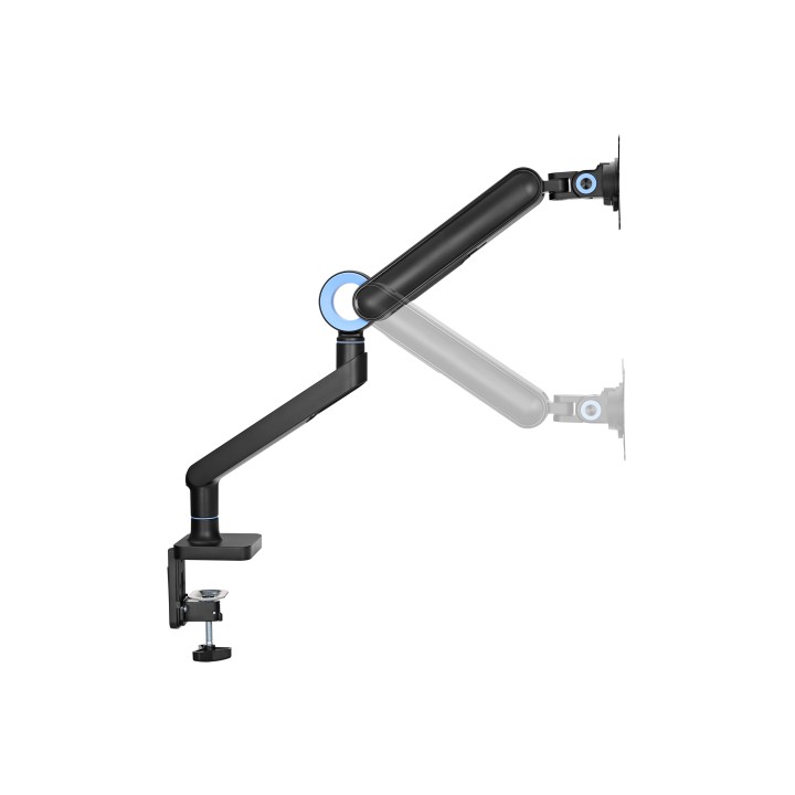 Soporte Mesa EQUIP 17"-35" Máx. 10.5Kg Negro (EQ650184)
