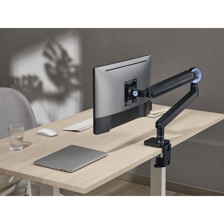 Soporte Mesa EQUIP 17"-35" Máx. 10.5Kg Negro (EQ650184)