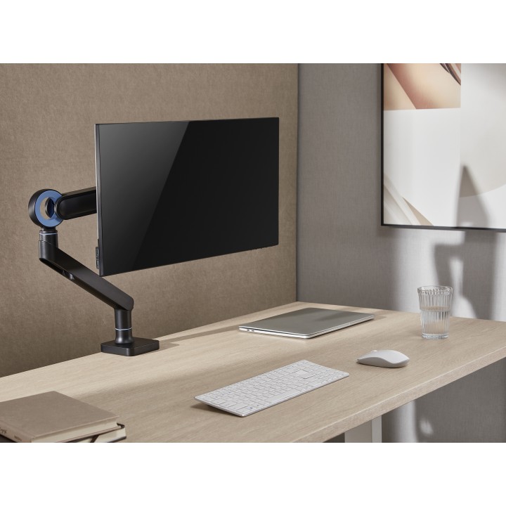 Soporte Mesa EQUIP 17"-35" Máx. 10.5Kg Negro (EQ650184)